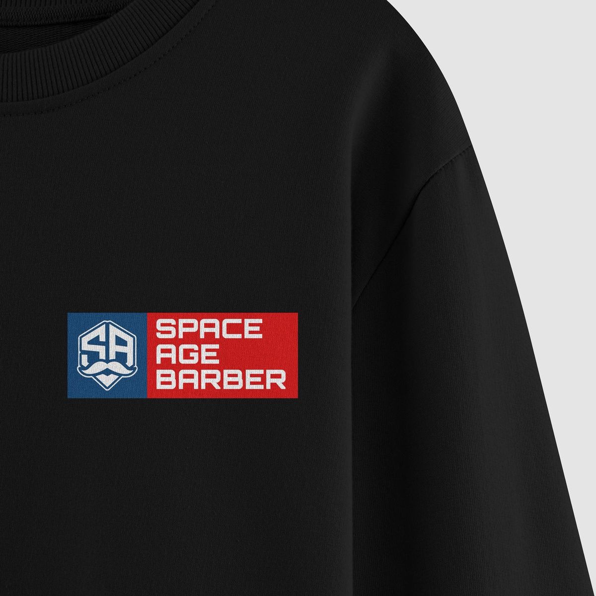 Space Age Barber merchandise